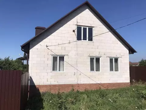 Дом в Белгородская область, Белгородский район, Поселок Октябрьский ...