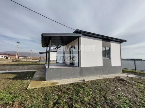 Дом в Краснодарский край, Новороссийск городской округ, Семигорский ...