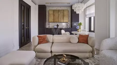 3-к кв. Москва 1-й Сетуньский проезд, 8 (73.0 м)