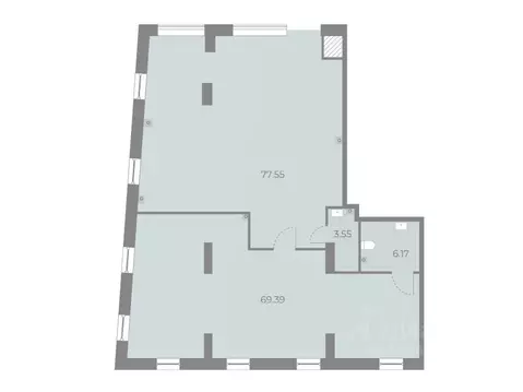 Помещение свободного назначения в Санкт-Петербург просп. Крузенштерна, ...