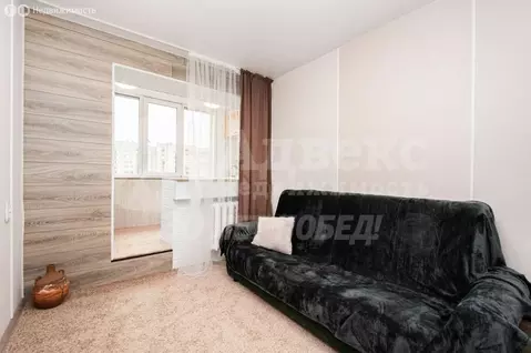 1-комнатная квартира: Тюмень, улица 30 лет Победы, 109 (16 м)
