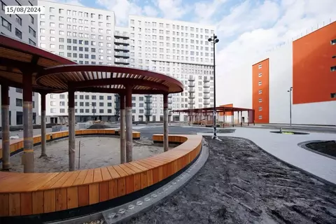 1-к кв. Тюменская область, Тюмень Интернациональная ул., 199к9 (35.52 ...