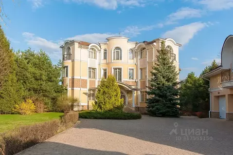 Дом в Московская область, Люберцы городской округ, с. Верхнее Мячково, ...