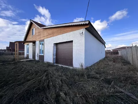 Дом в Иркутская область, Иркутский муниципальный округ, с. Хомутово ...