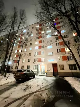 1-к кв. Москва Ставропольская ул., 54К1 (38.0 м)