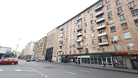Квартира-студия: Москва, Автозаводская улица, 13/1 (18 м)