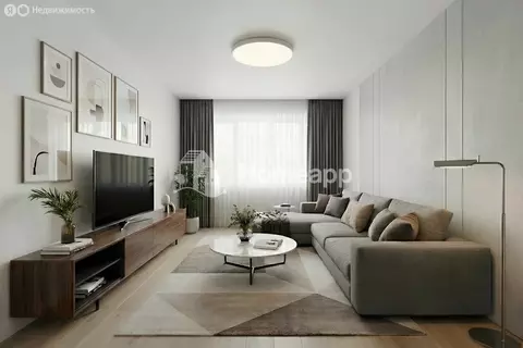 3-комнатная квартира: Мытищи, Новомытищинский проспект, 31к2 (62 м)