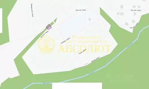 Участок в Свердловская область, Ревда ул. Светлая (6.7 сот.)