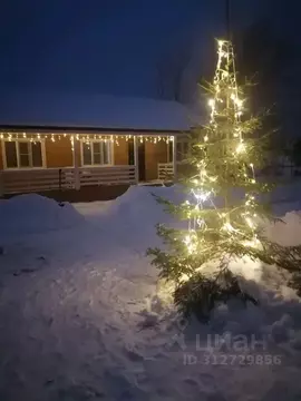 Дом в Ленинградская область, Приозерский район, Красноозерное с/пос, ...