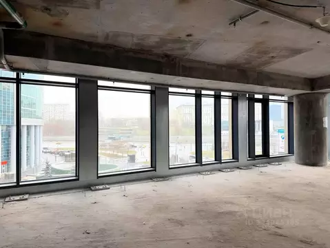 Помещение свободного назначения в Москва наб. Пресненская, 10с2 (1228 ...