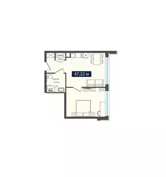 1-к кв. Карачаево-Черкесия, Зеленчукский район, с. Архыз, пос. ...