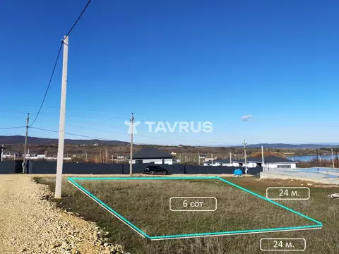 Участок в Крым, Симферопольский район, Добровское с/пос, с. Мраморное, ...