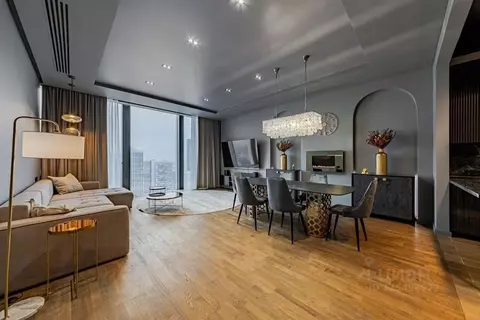 3-к кв. Москва 1-й Красногвардейский проезд, 22с2 (121.7 м)