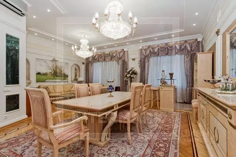 4-к кв. Москва Вспольный пер., 17 (180.0 м)