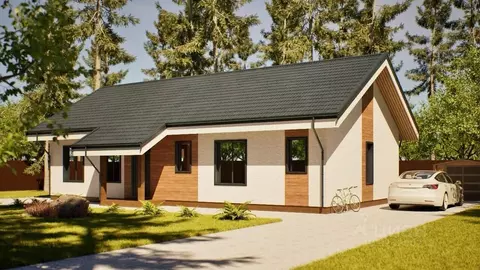 Дом в Ленинградская область, Всеволожский район, Агалатовское с/пос, ...