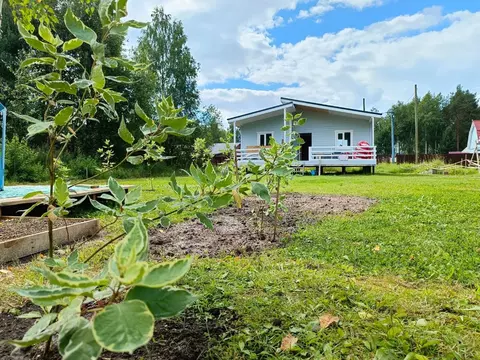 Дом в Карелия, Пряжа пгт ул. Ключевая (74 м)