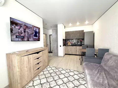 1-к кв. Краснодарский край, Краснодар ул. Скандинавская, 1к4 (36.0 м)