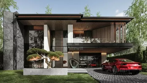 Коттедж в Московская область, Одинцовский городской округ, д. Малое ...