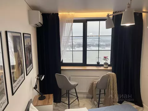 1-к кв. Ростовская область, Ростов-на-Дону Береговая ул., 73с1 (33.0 ...