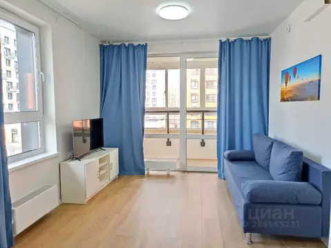 1-к кв. Калужская область, Обнинск ул. Курчатова, 25/4 (40.0 м)