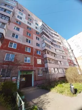 1-к кв. Ярославская область, Ярославль ул. Папанина, 13 (37.8 м)