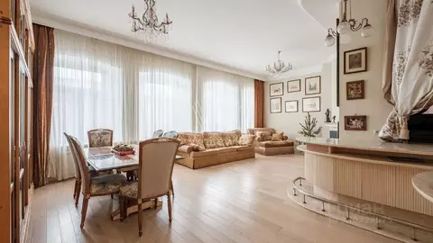 4-к кв. Москва Елоховский проезд, 1 (177.0 м)