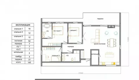 Дом в Ленинградская область, Выборгский район, Рощинское городское ...