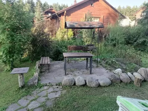 Дом в Ленинградская область, Приозерский район, Раздольевское с/пос, ...