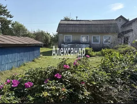 Дом в Ленинградская область, Всеволожский район, Бугровское городское ...