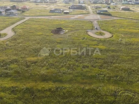 Участок в Тюменская область, Тюменский муниципальный округ, с. ...