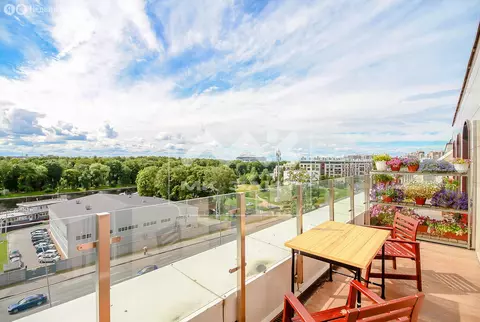 1-комнатная квартира: Санкт-Петербург, улица Савушкина, 104 (49.4 м)