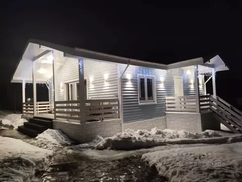 Дом в Ленинградская область, Всеволожский район, Куйвозовское с/пос, ...