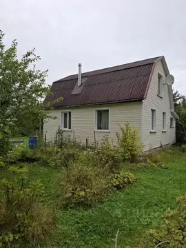 Дом в Ленинградская область, Приозерский район, Плодовское с/пос, ...