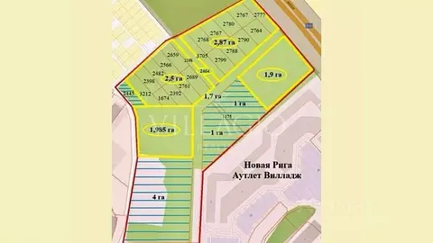 Участок в Московская область, Истра муниципальный округ, д. Обушково  ...