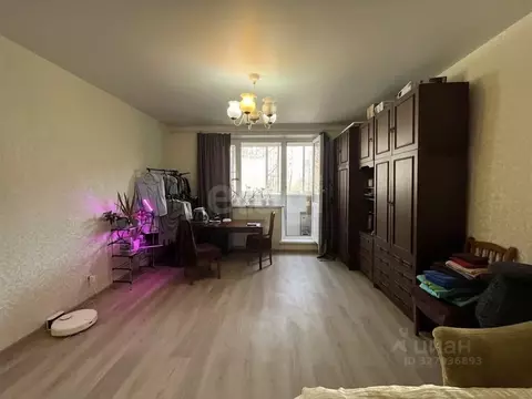 1-к кв. Москва ул. Академика Челомея, 10 (38.7 м)