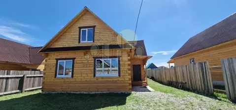 Дом в Иркутская область, Иркутский муниципальный округ, д. Куда ул. ...