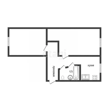 2-к кв. Костромская область, Кострома Никитская ул., 112 (42.0 м)