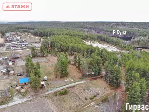 Участок в Кондопожский район, посёлок Гирвас (10 м)