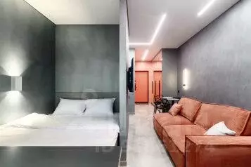 1-к кв. Ростовская область, Ростов-на-Дону ул. Мечникова, 41/53 (28.0 ...