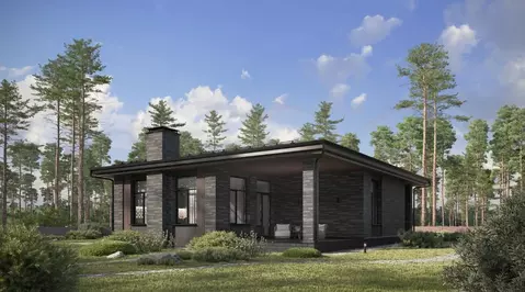 Дом в Московская область, Волоколамский муниципальный округ, Зиккурат ...