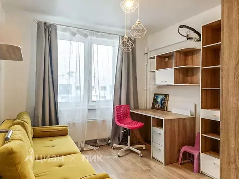 2-к кв. Московская область, Ленинский городской округ, Боброво пгт ул. ...