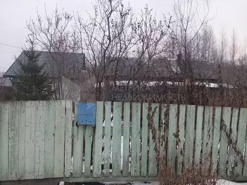 Участок в Тюменская область, Тюмень Барнаульская ул., 69 (6.5 сот.)