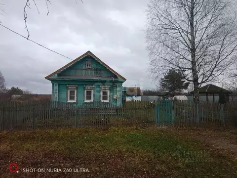 Дом в Ярославская область, Ярославский муниципальный округ, д. ...