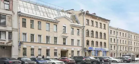 Офис в Санкт-Петербург пер. Апраксин, 8 (29 м)
