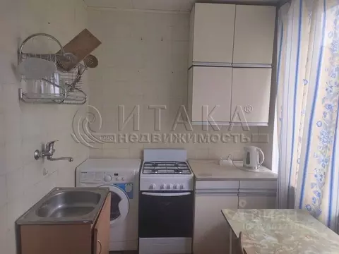 2-к кв. Санкт-Петербург ул. Антонова-Овсеенко, 17 (45.0 м)