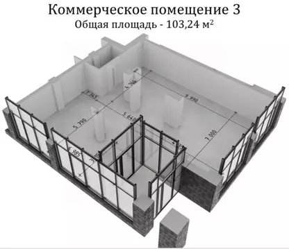 Помещение свободного назначения в Брянская область, Брянск Школьный ...