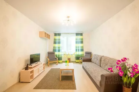 2-к кв. Санкт-Петербург Кременчугская ул., 9К2 (69.0 м)