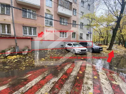 Торговая площадь в Москва Гостиничная ул., 7Б (267 м)