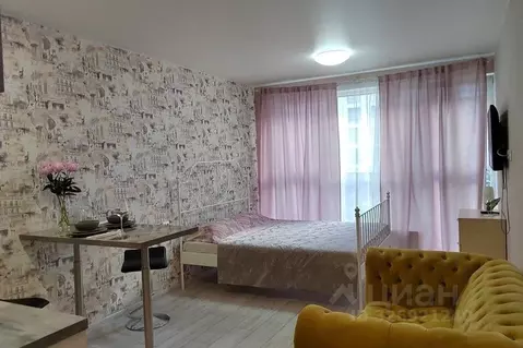 1-к кв. Московская область, Балашиха просп. Ленина, 32д (30.0 м)