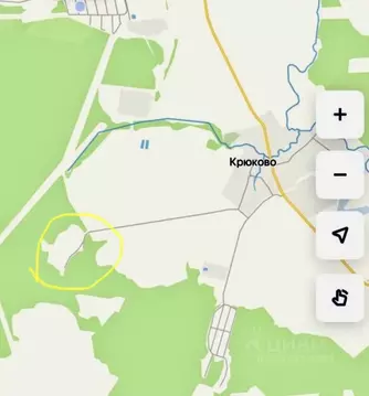 Участок в Московская область, Наро-Фоминский городской округ, Кукшево ...